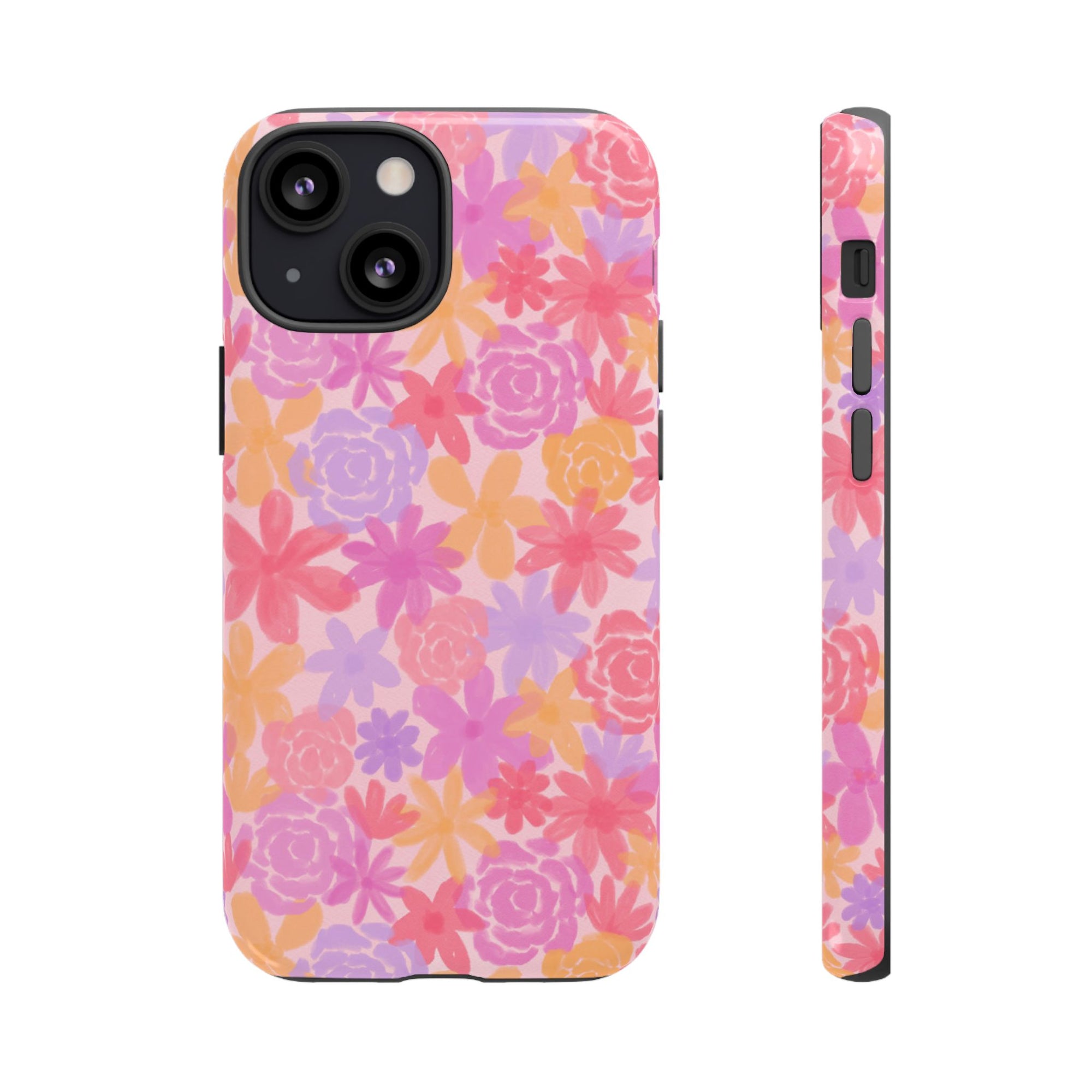 Sunset Bloom Phone Case