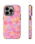 Sunset Bloom Phone Case