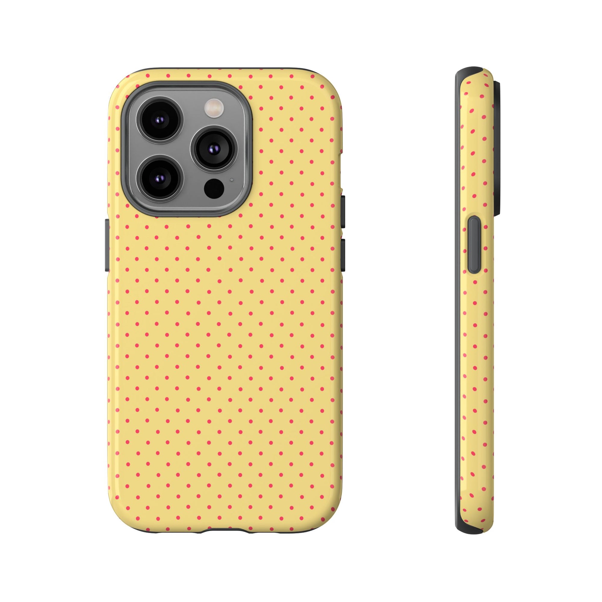 Afterglow (yellow) Phone Case