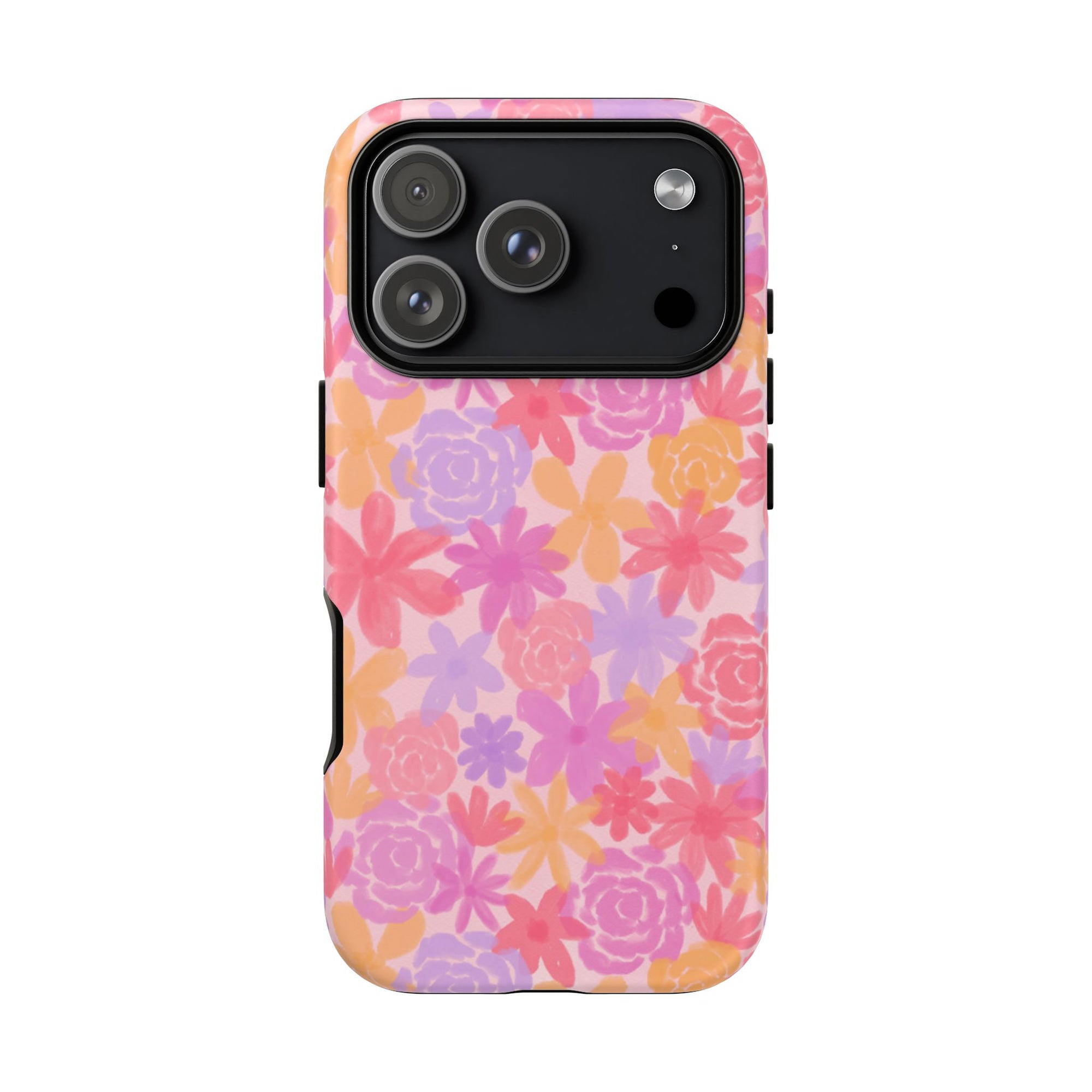 Sunset Bloom Phone Case