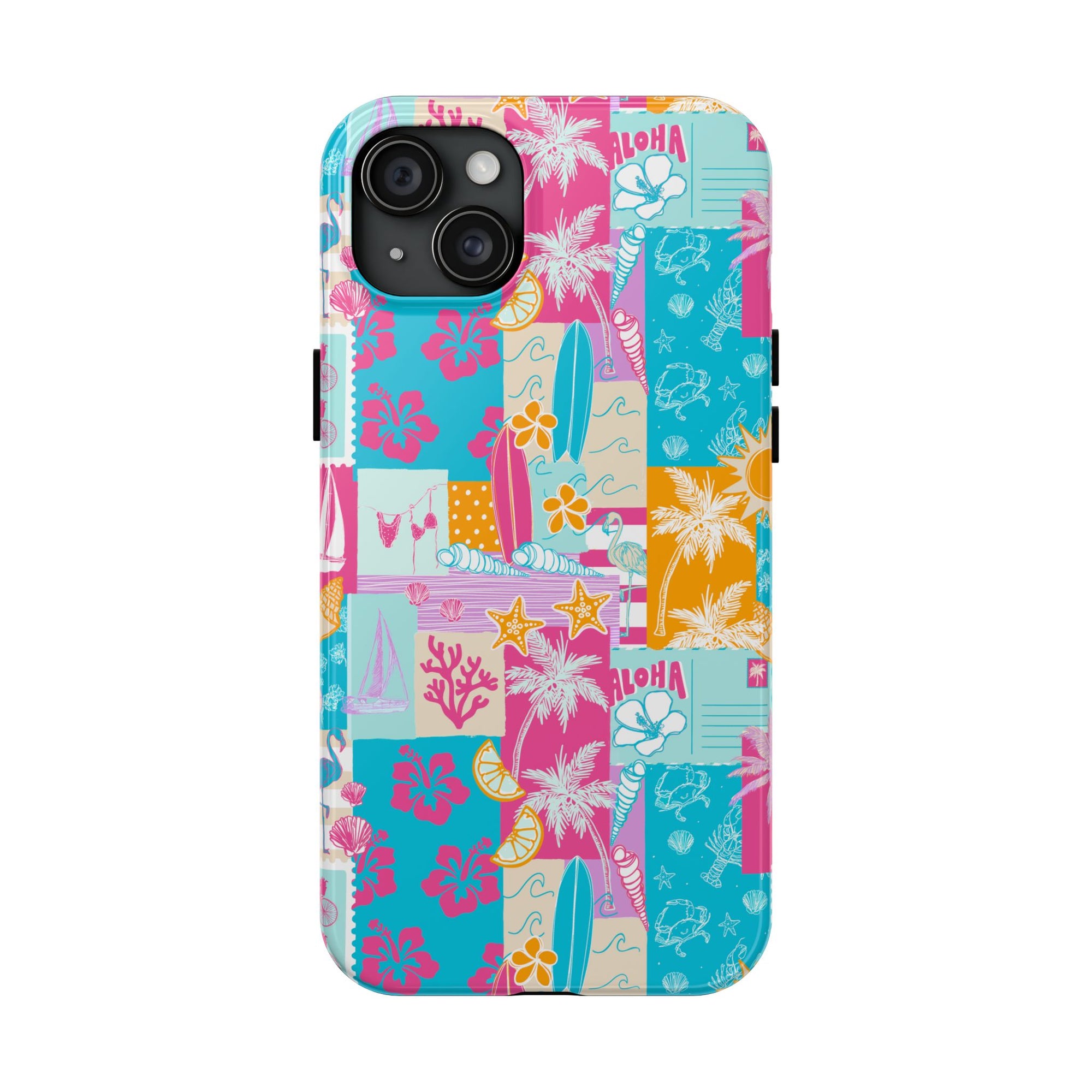 Palm Paradise Tough Case