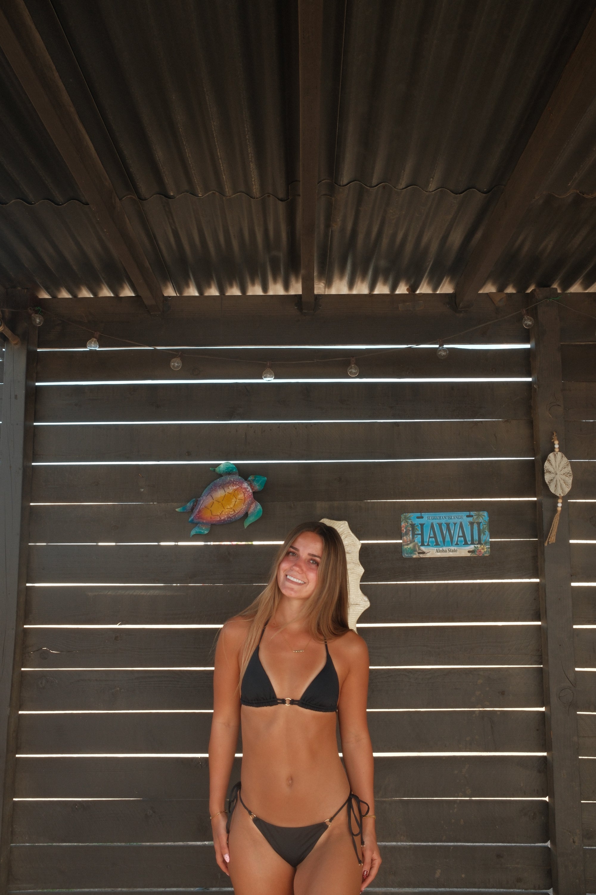 Black Swan Bikini Set