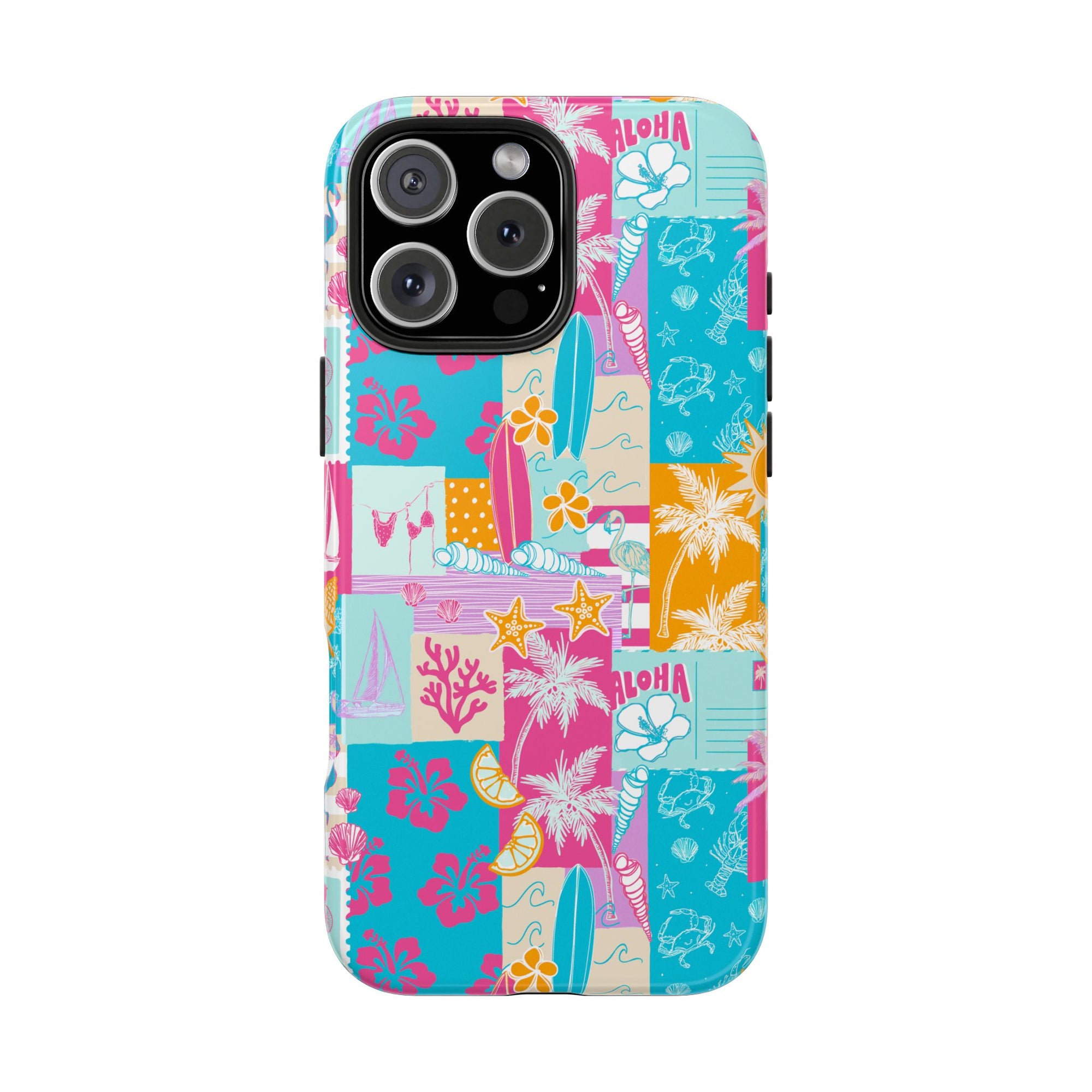 Palm Paradise Tough Case