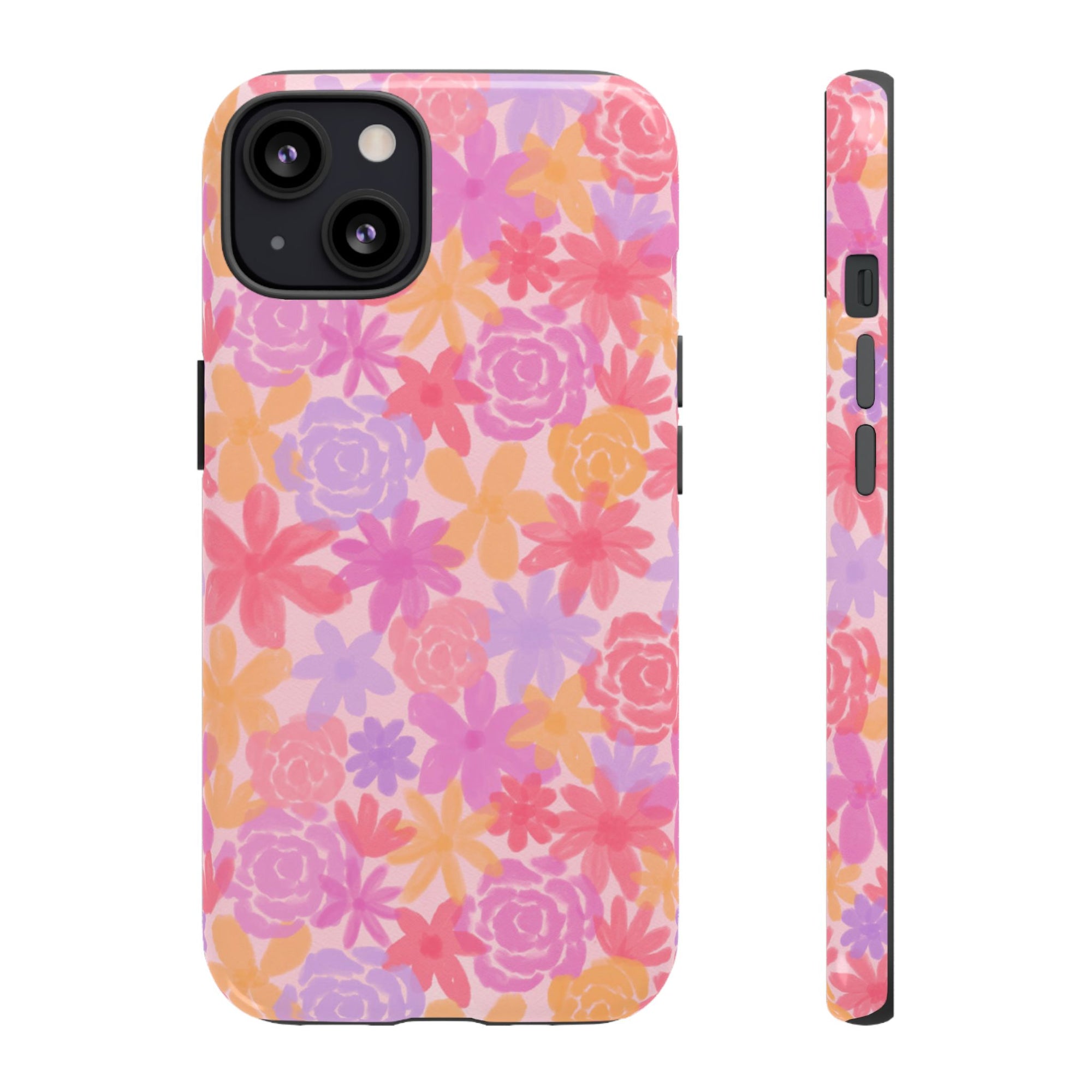 Sunset Bloom Phone Case