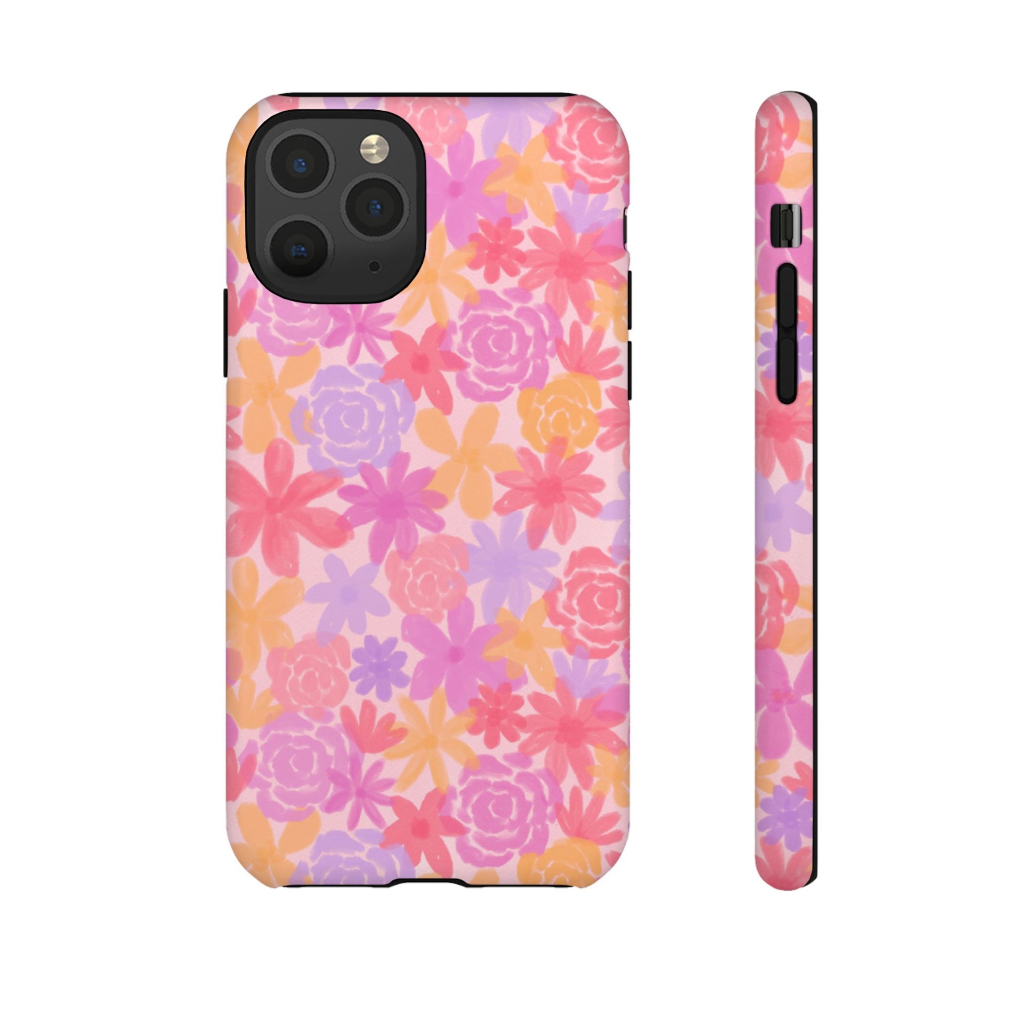 Sunset Bloom Phone Case