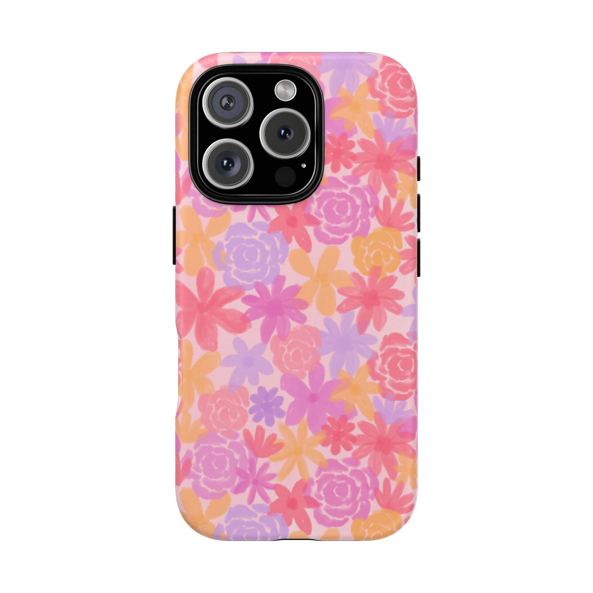 Sunset Bloom Phone Case