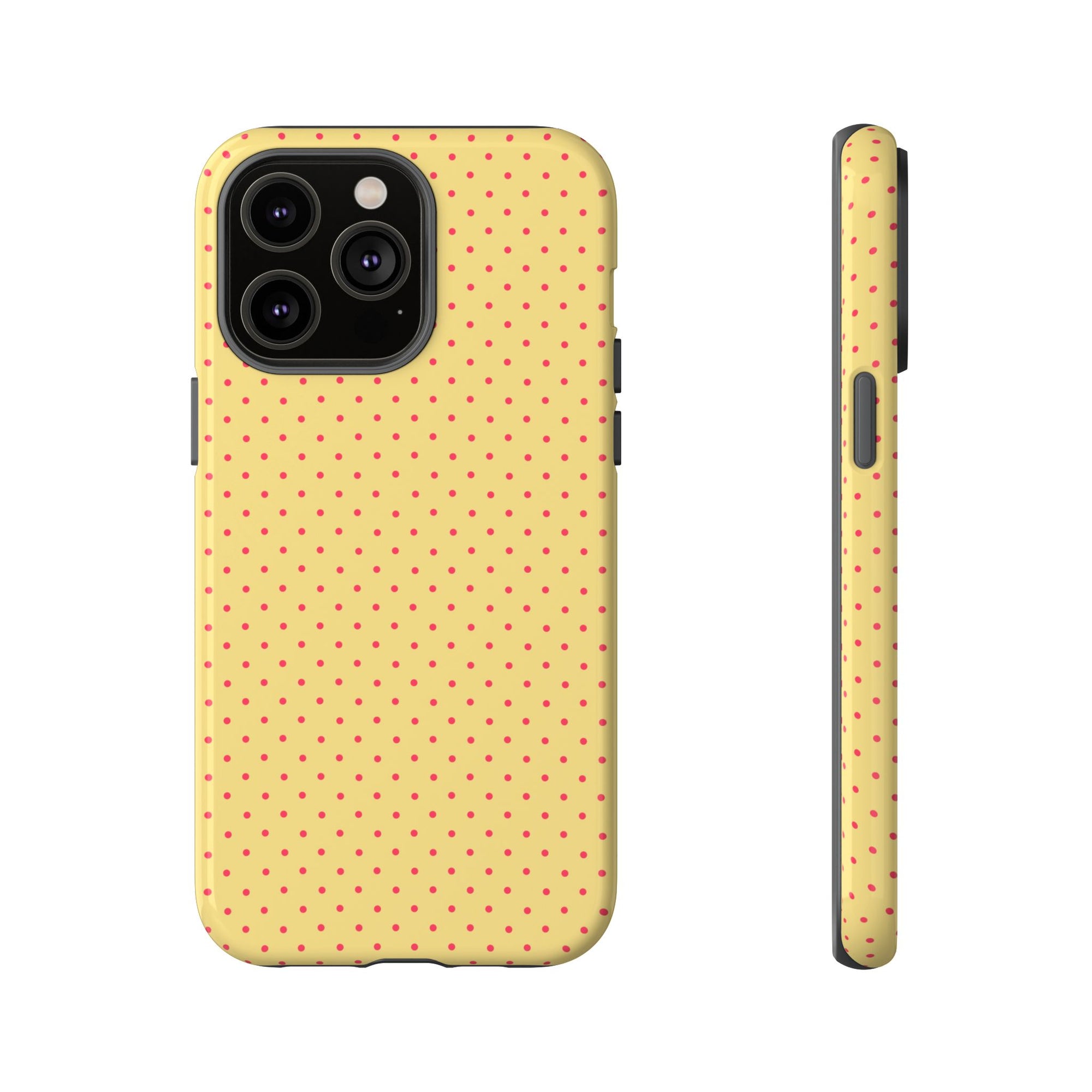 Afterglow (yellow) Phone Case