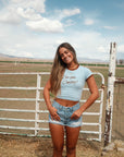See You Cowboy! Baby Tee