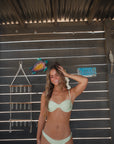 Minty Fresh Bikini Set