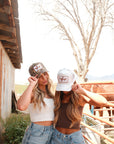 Cowboy Club Hat - Light Camo