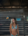Meet me in Greece Bikini Set (reversible)