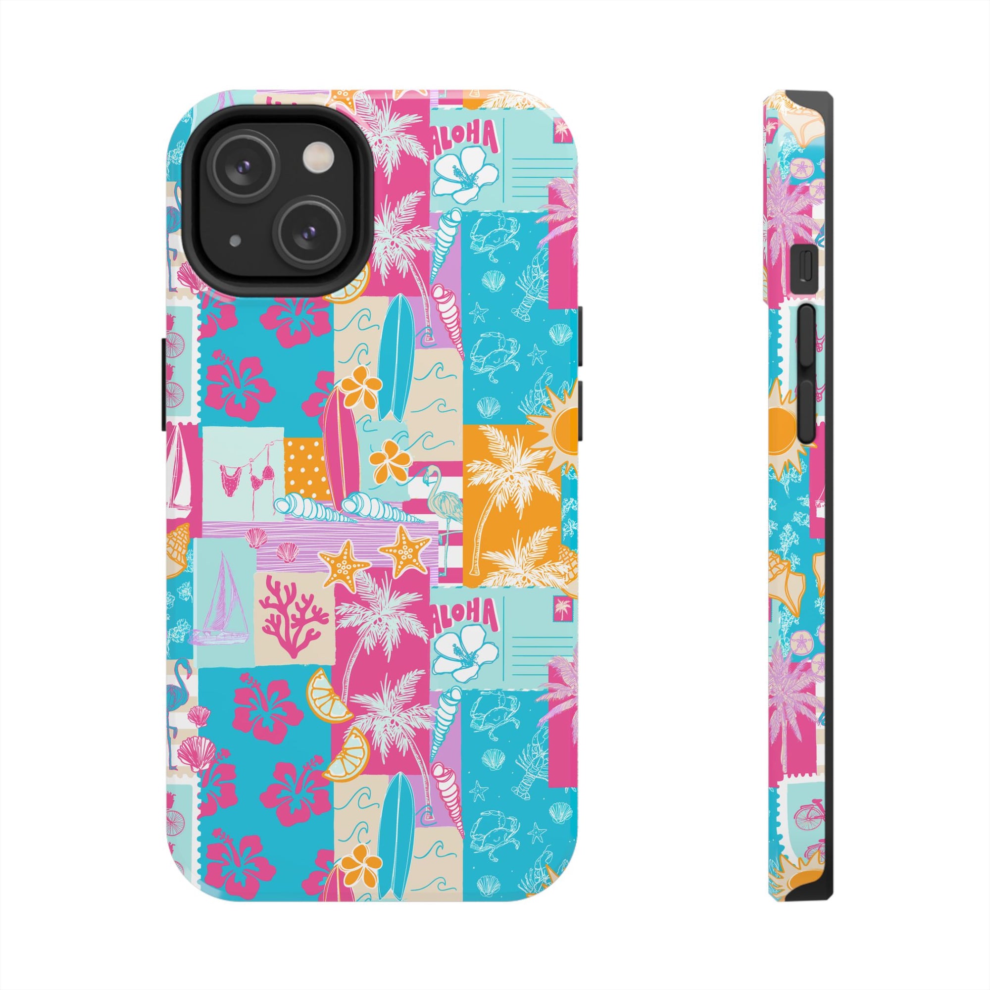 Palm Paradise Tough Case