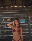 Cherry Slush Bikini Set