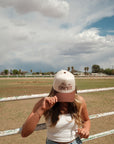 Kiss Me Cowboy Hat - Brown