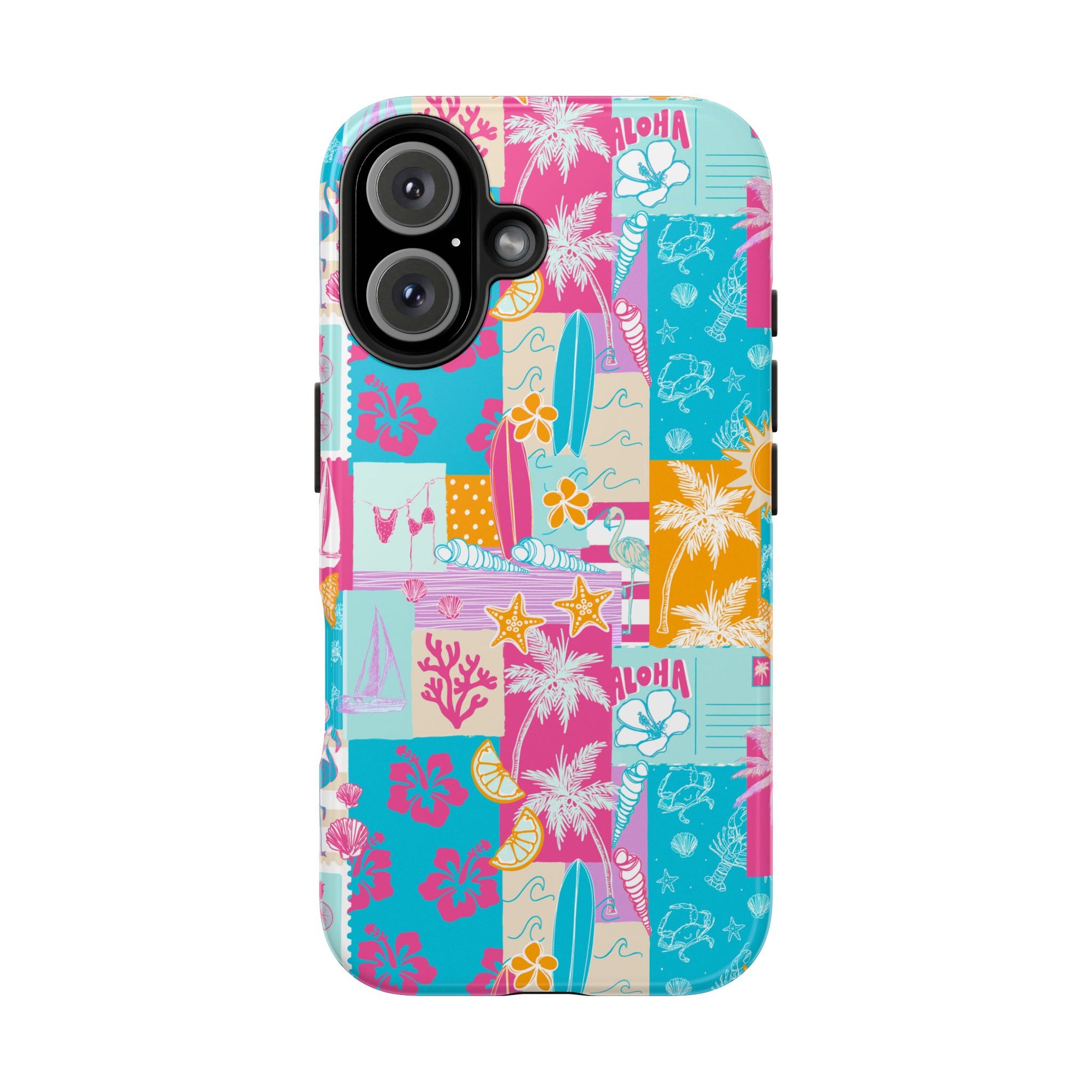 Palm Paradise Tough Case