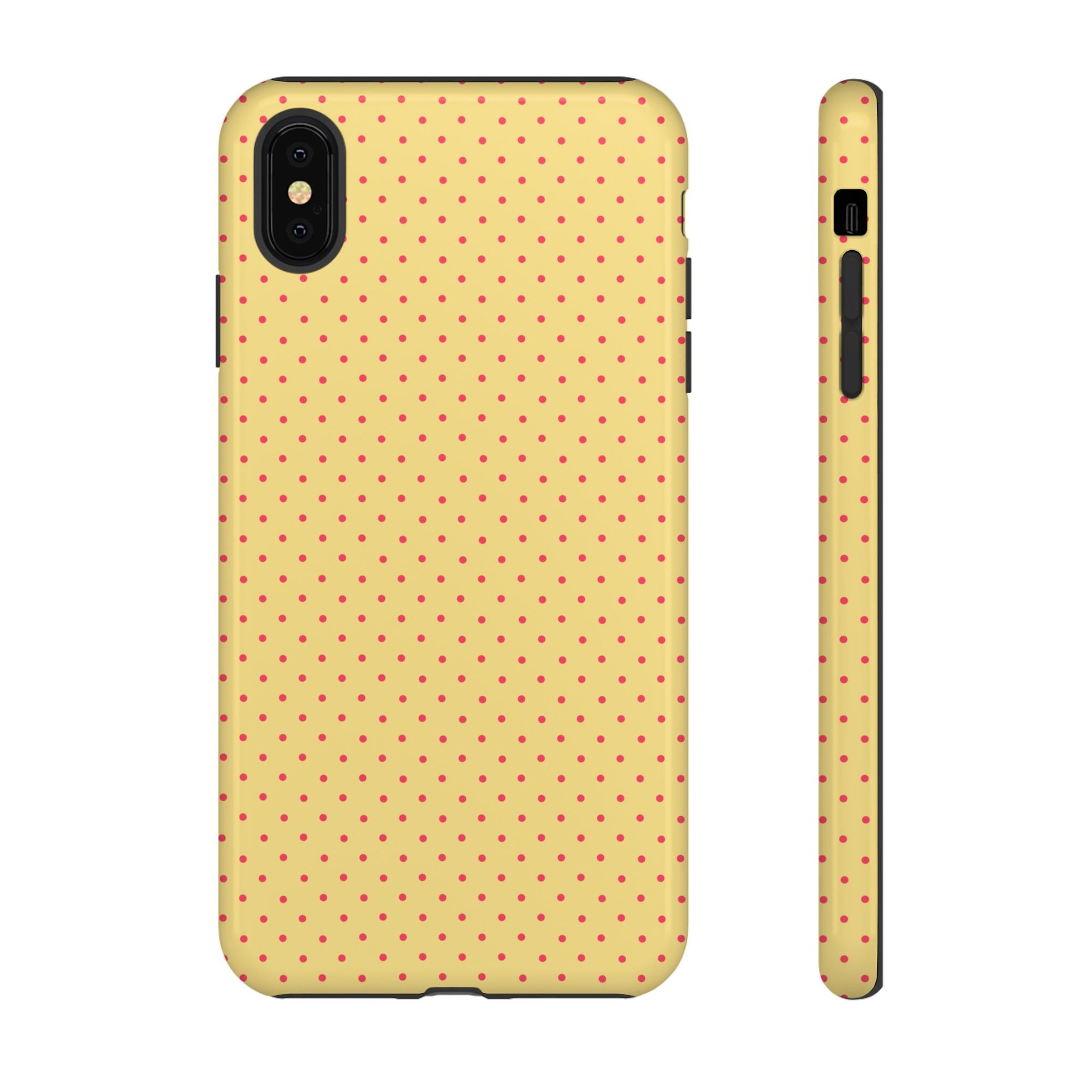 Afterglow (yellow) Phone Case