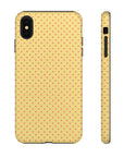 Afterglow (yellow) Phone Case