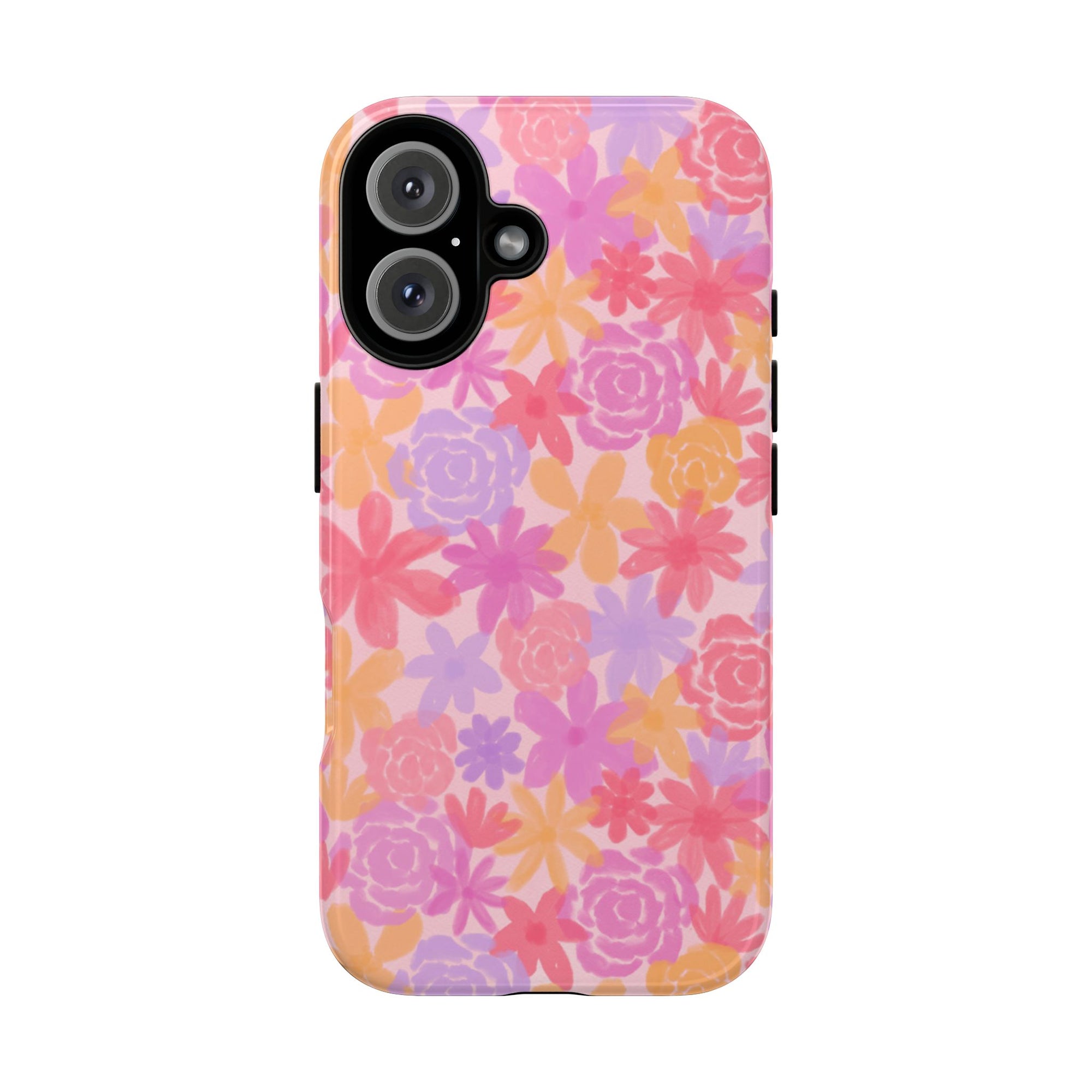 Sunset Bloom Phone Case