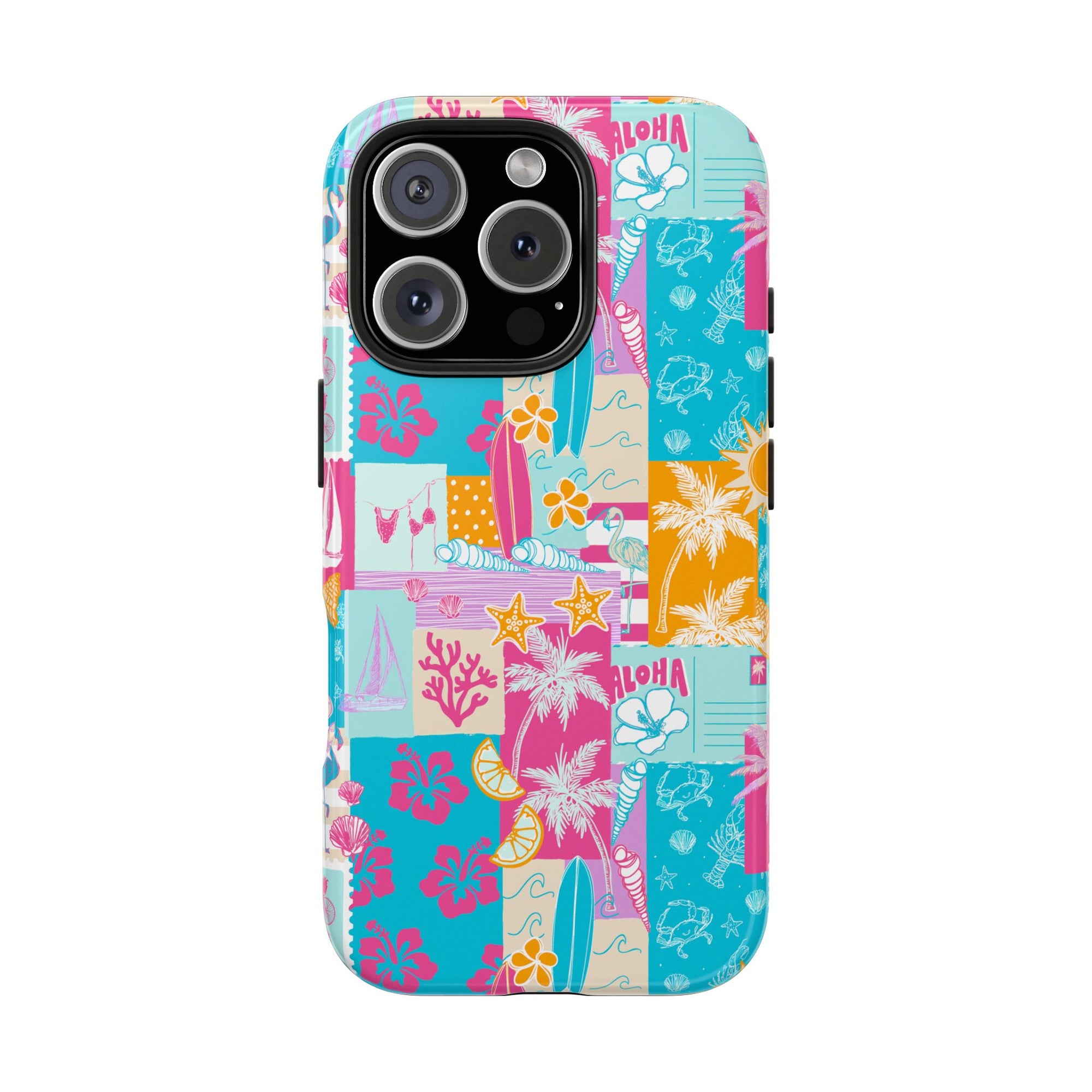 Palm Paradise Tough Case