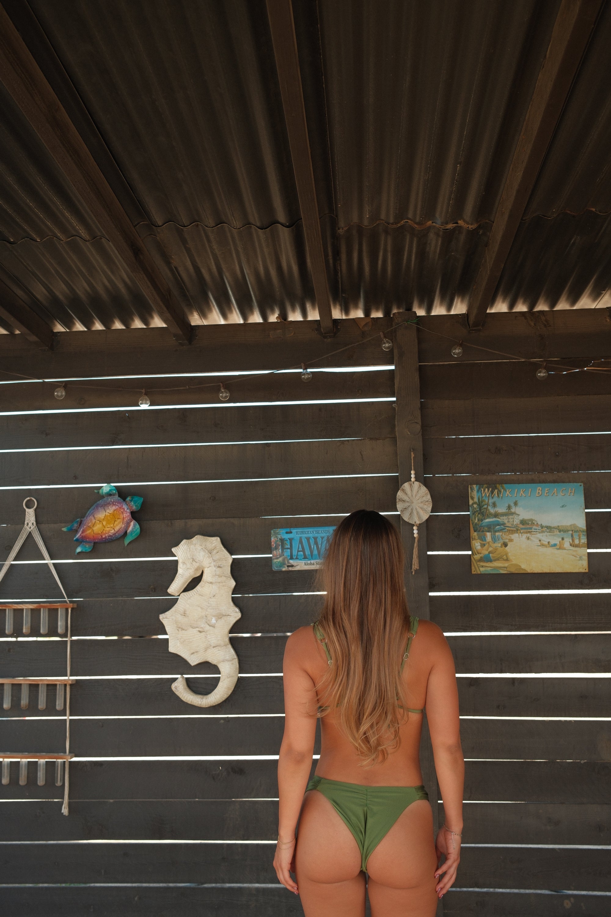 Evergreen Bikini Set