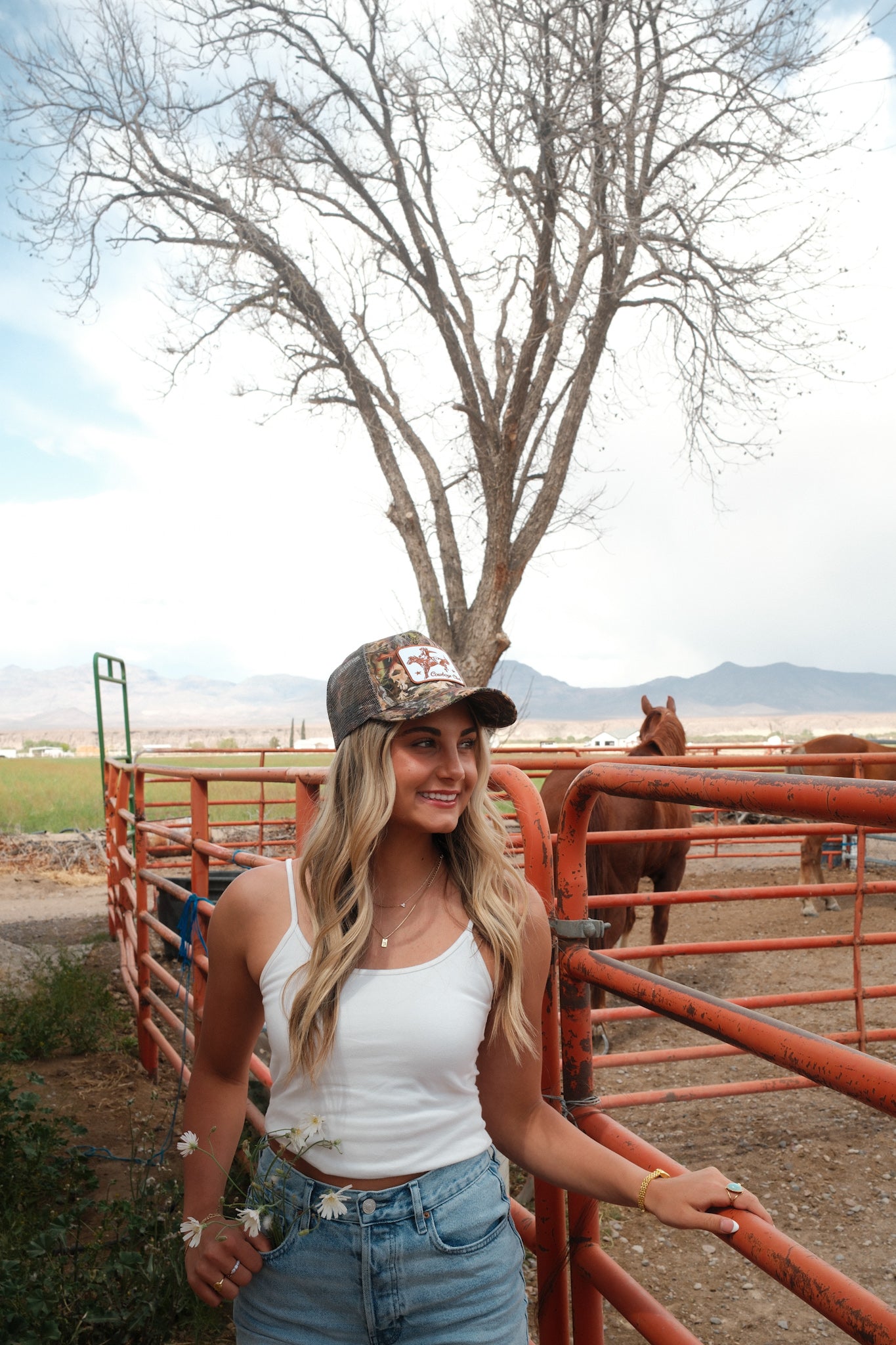 Cowboy Club Hat - Camo