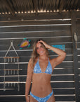 Two Faced Flowers Reversible Bikini Set