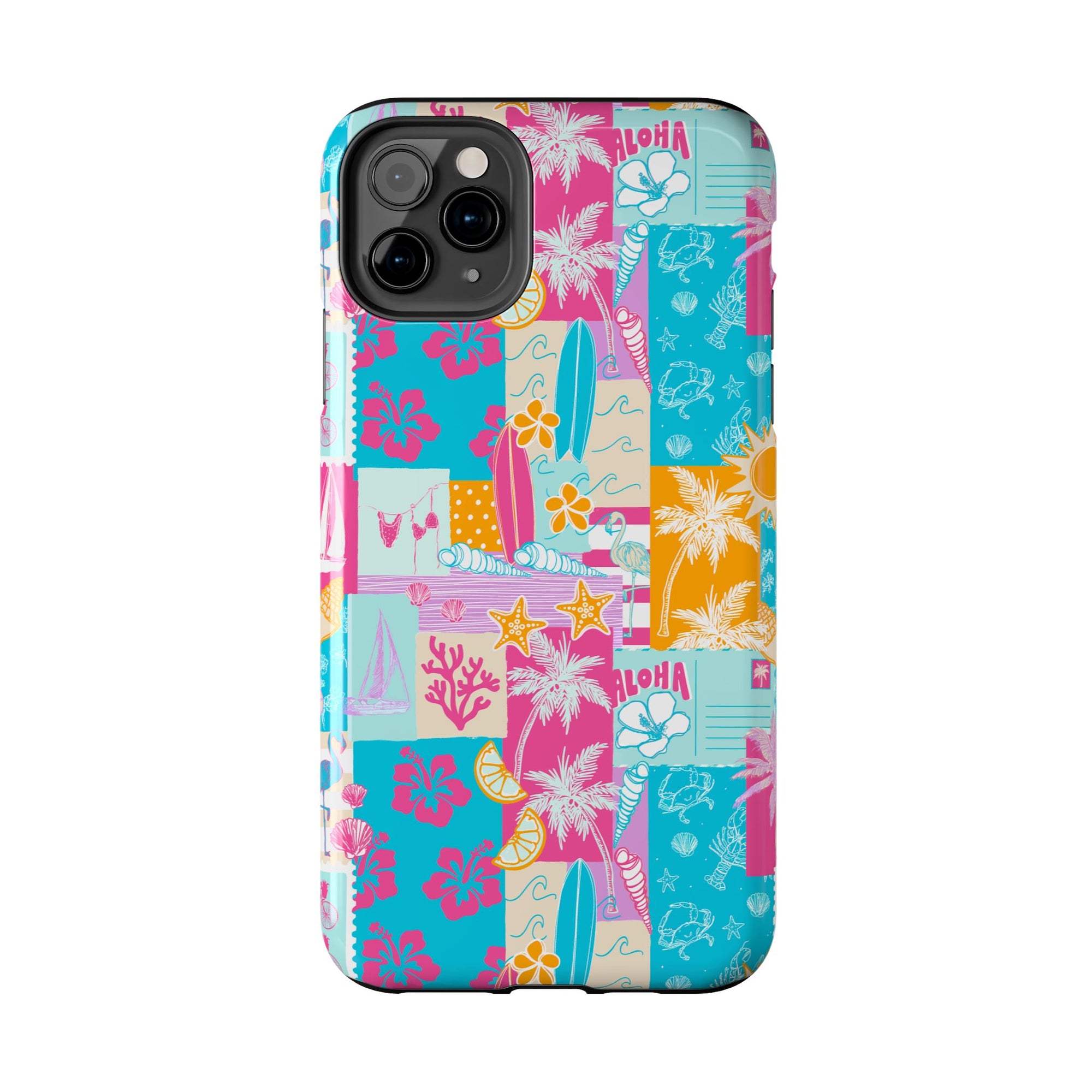 Palm Paradise Tough Case