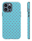 American Dream Blue Phone Case