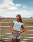See You Cowboy! Baby Tee