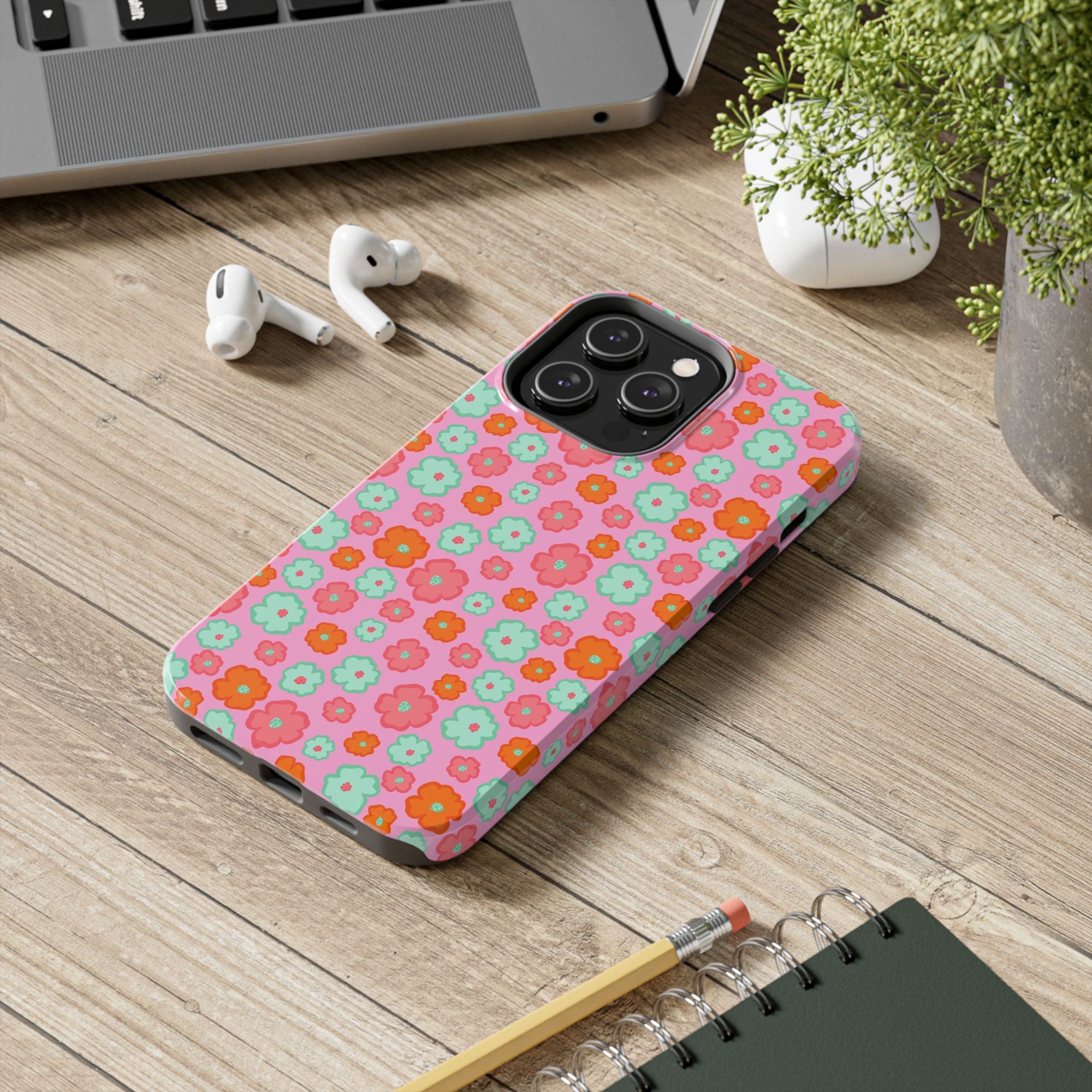 Poppy Hour Tough Case