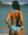 Summer Blues Cheeky Bottoms