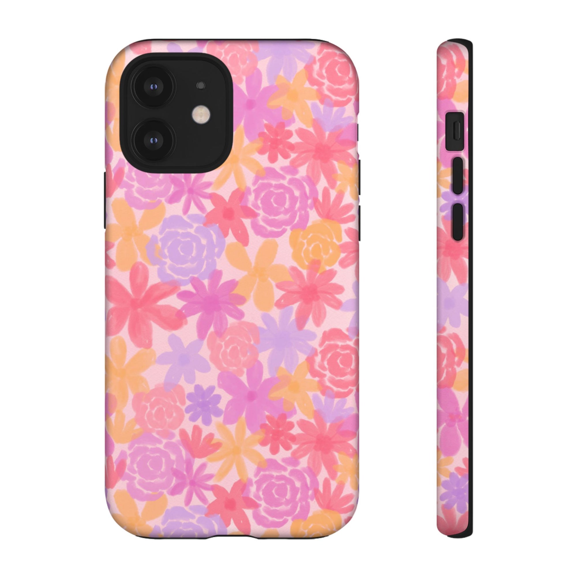 Sunset Bloom Phone Case