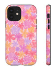 Sunset Bloom Phone Case