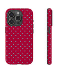 American Dream Red Phone Case