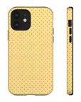 Afterglow (yellow) Phone Case