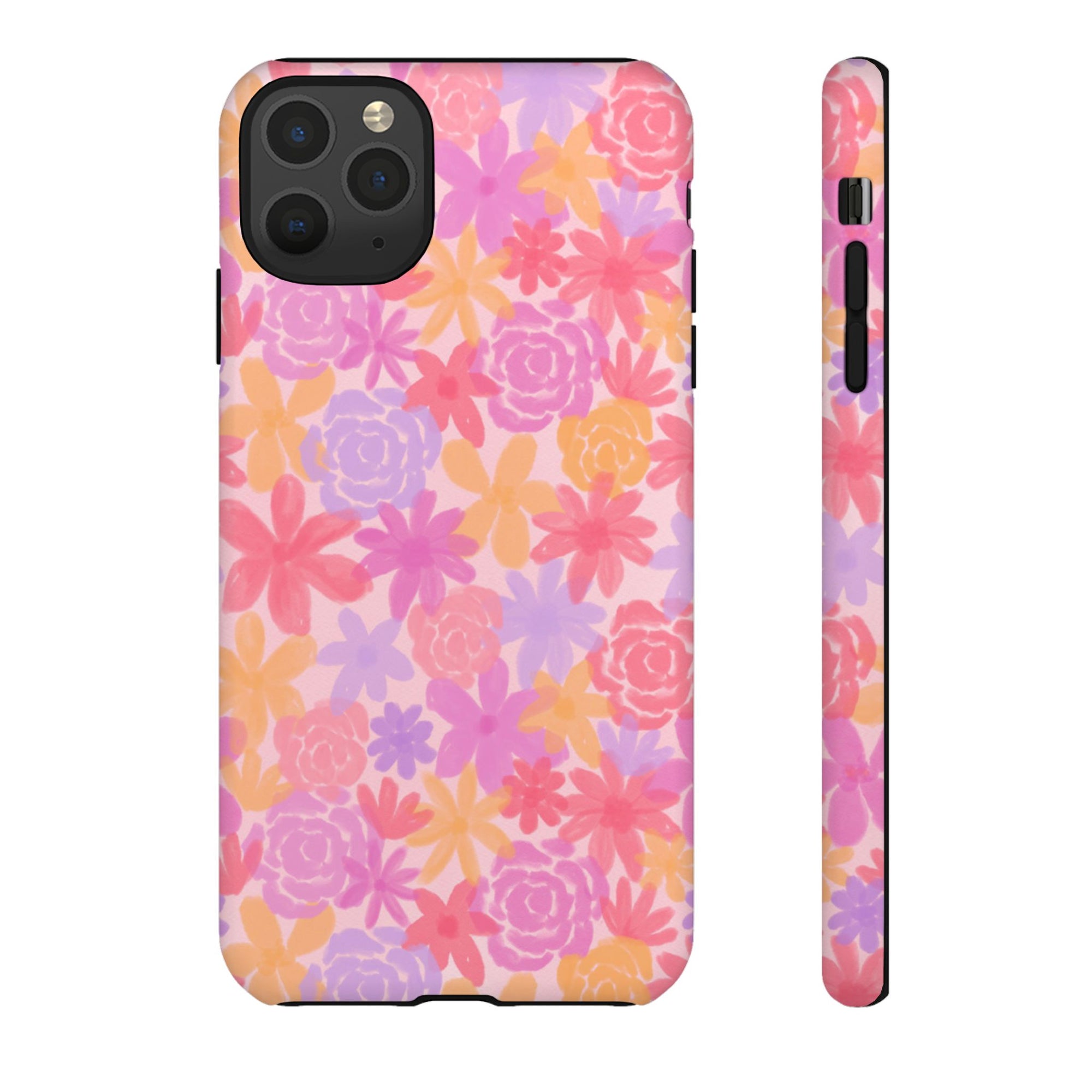 Sunset Bloom Phone Case