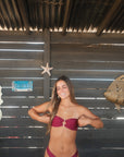 Burgundy Bliss Bikini