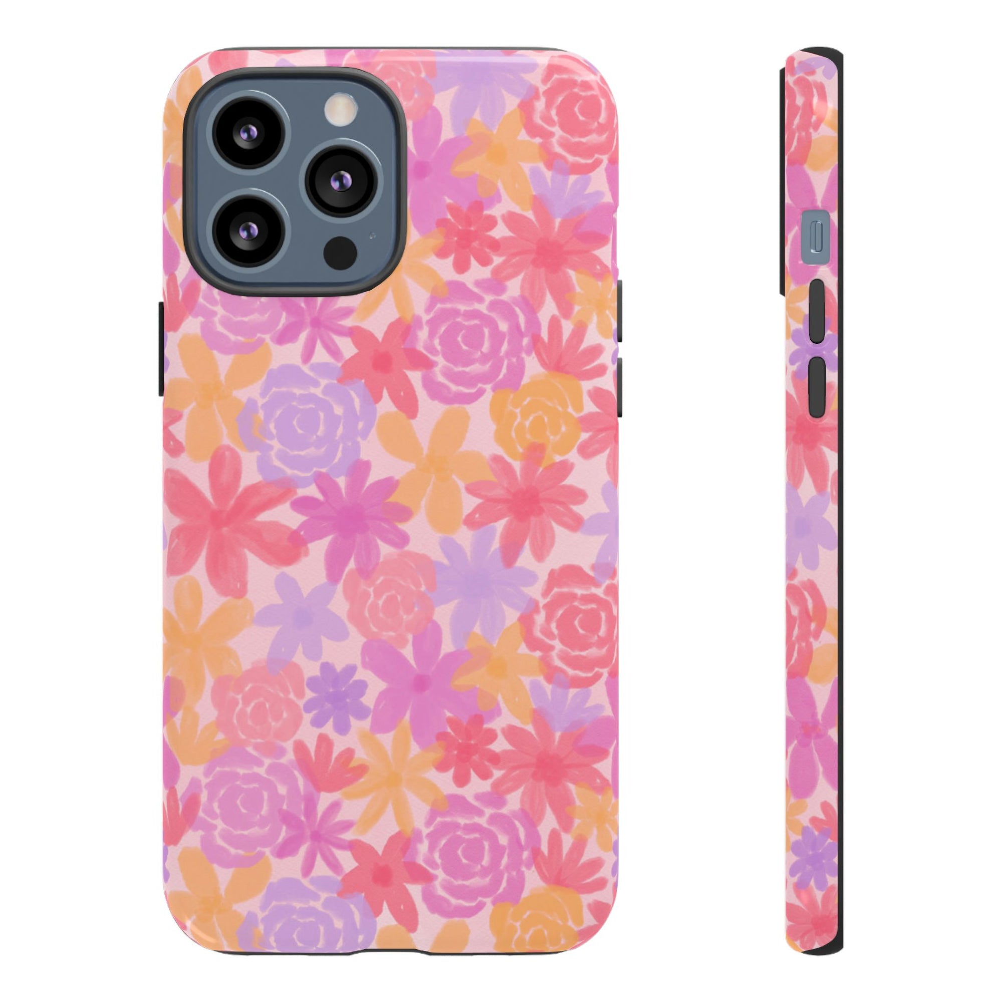 Sunset Bloom Phone Case