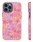 Sunset Bloom Phone Case