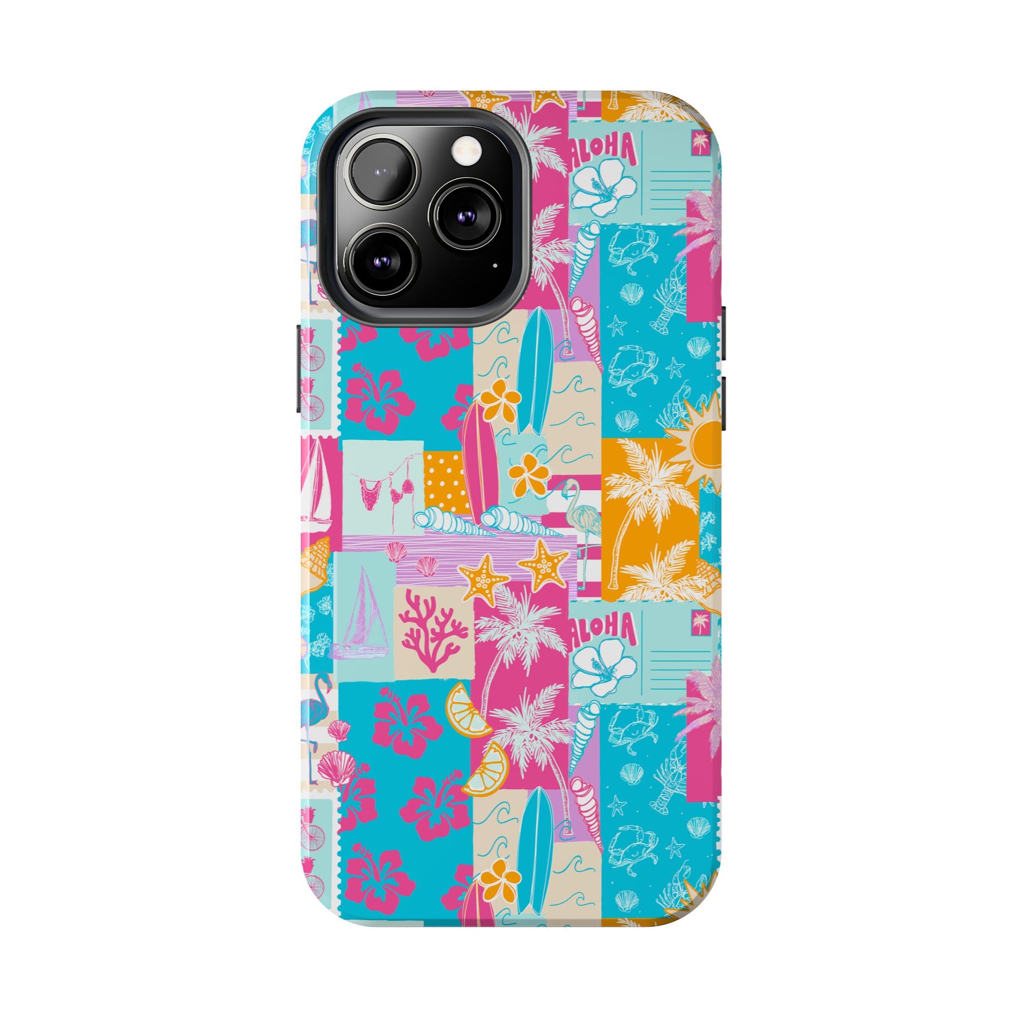 Palm Paradise Tough Case