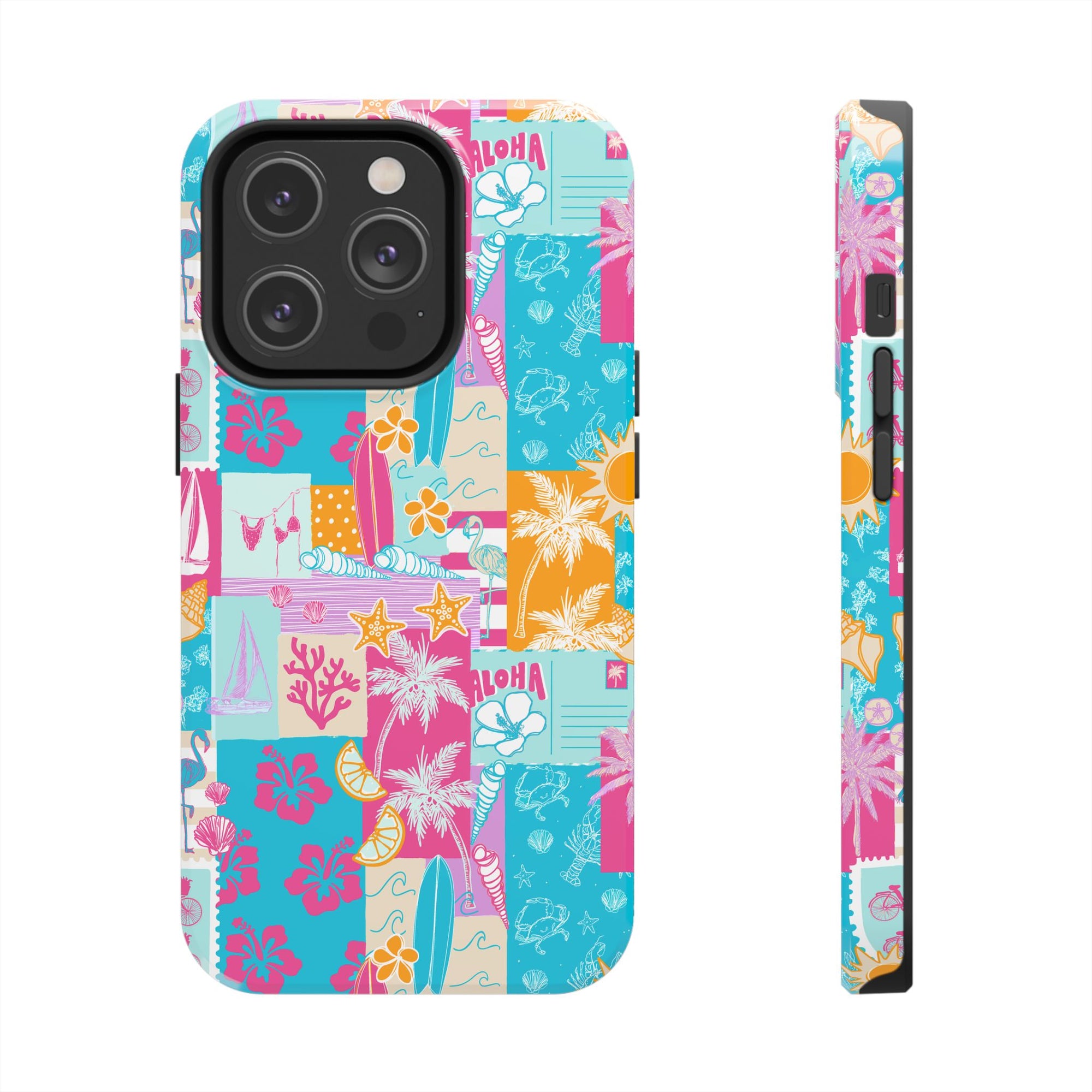 Palm Paradise Tough Case