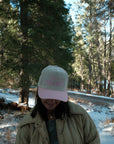 Kiss Me Cowboy Hat- Pink