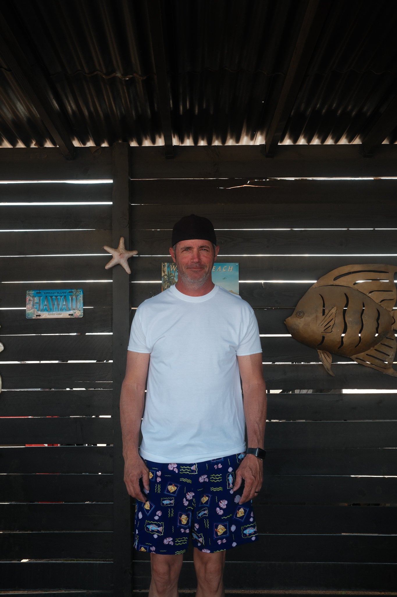 Under the Sea Board Shorts