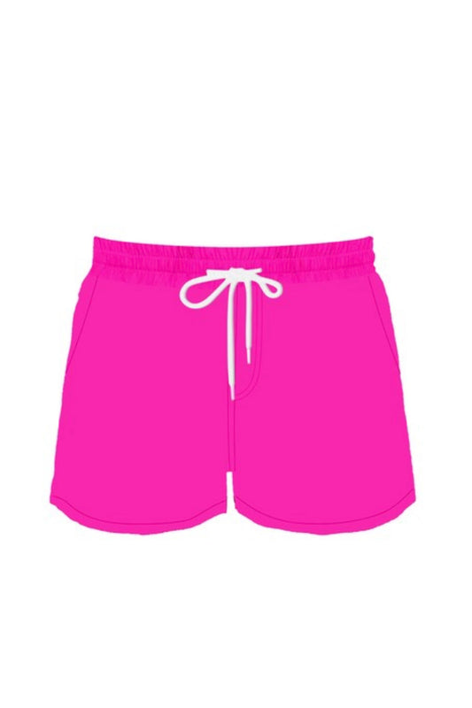 Hot Pink Board Shorts