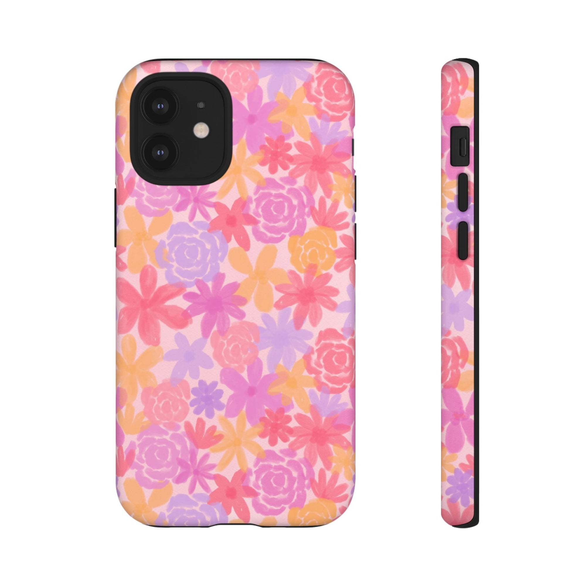 Sunset Bloom Phone Case
