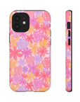 Sunset Bloom Phone Case