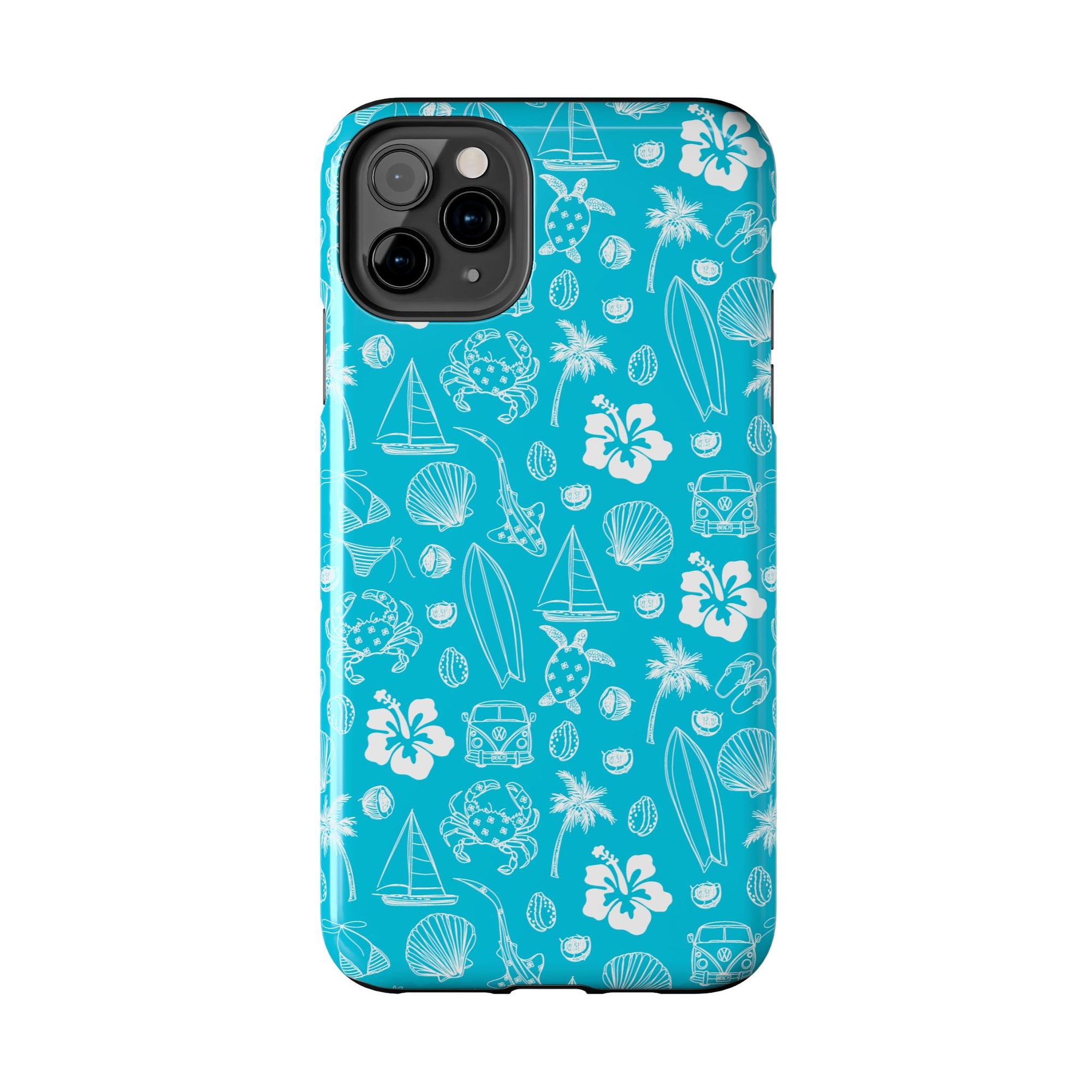 Beach Bum Tough Case