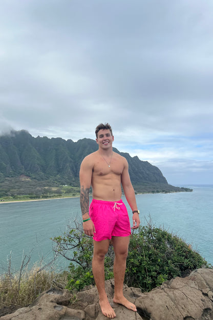 Hot Pink Board Shorts