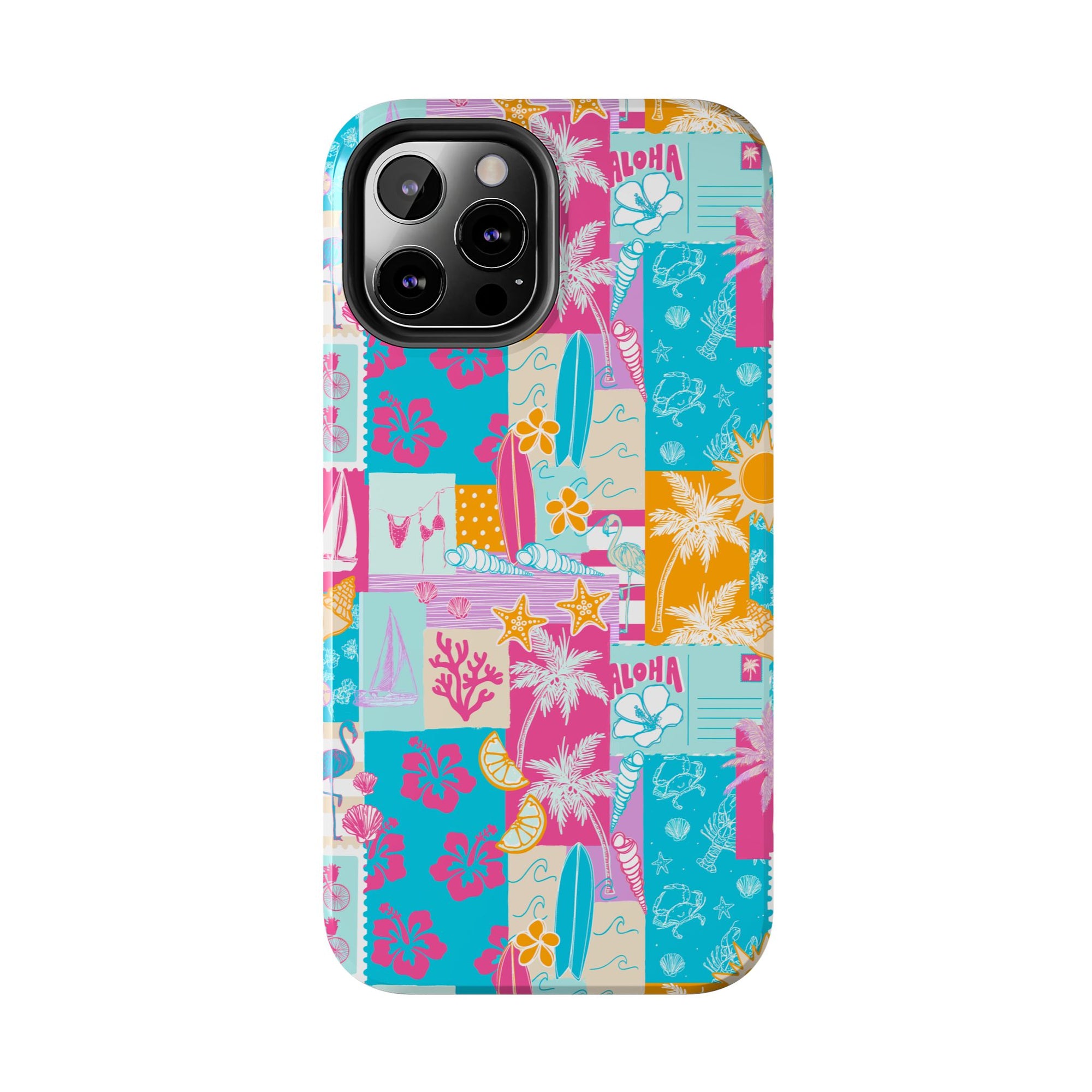 Palm Paradise Tough Case