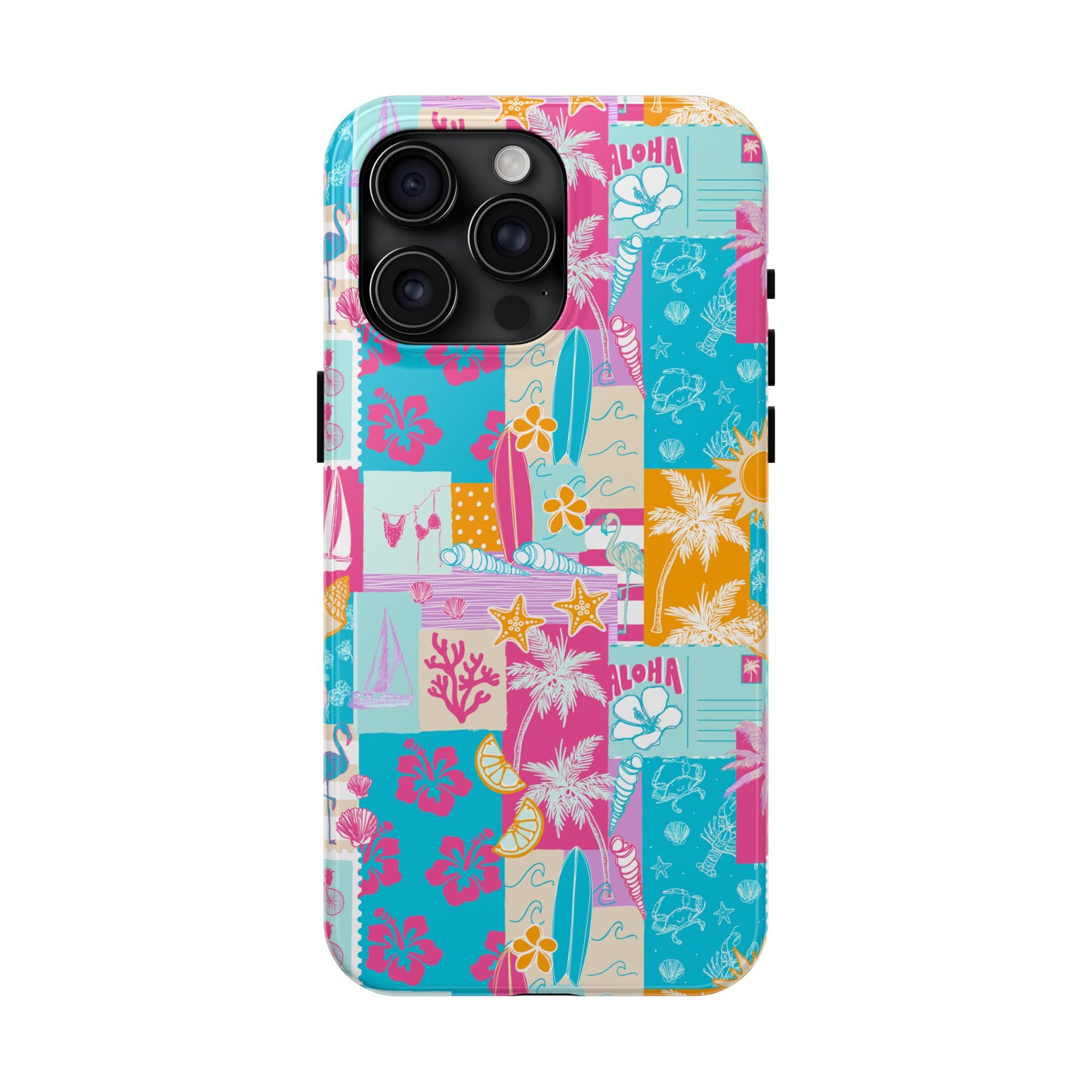 Palm Paradise Tough Case